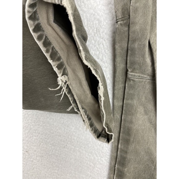 Kuhl Rydr Ryder Brown Green Canvas Hiking Work Pants Men’s 38x32 - Picture 8 of 9